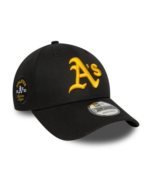 NEW ERA MLB SIDE PATCH 940 FOR MEN, COLOR BLACK