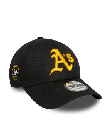 NEW ERA MLB SIDE PATCH 940 FOR MEN, COLOR BLACK