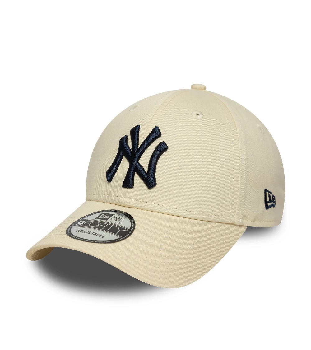 NEW ERA MLB SIDE PATCH 940 FOR MEN, COLOR LIGHT BEIGE