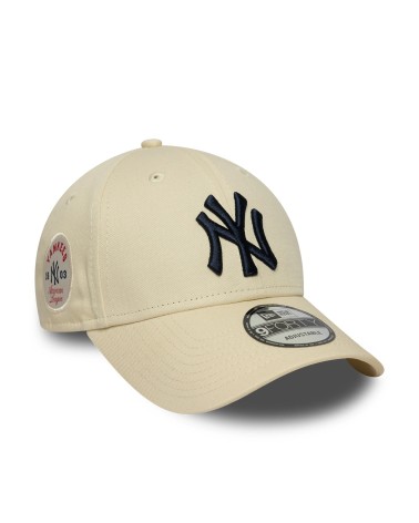 NEW ERA MLB SIDE PATCH 940 FOR MEN, COLOR LIGHT BEIGE