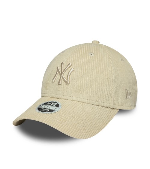 NEW ERA CORD 9FORTY FOR WOMAN, COLOR LIGHT BEIGE