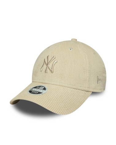 NEW ERA CORD 9FORTY FOR WOMAN, COLOR LIGHT BEIGE