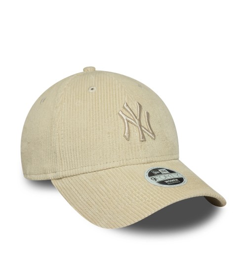 NEW ERA CORD 9FORTY FOR WOMAN, COLOR LIGHT BEIGE