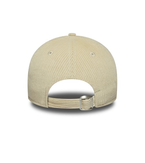 NEW ERA CORD 9FORTY FOR WOMAN, COLOR LIGHT BEIGE
