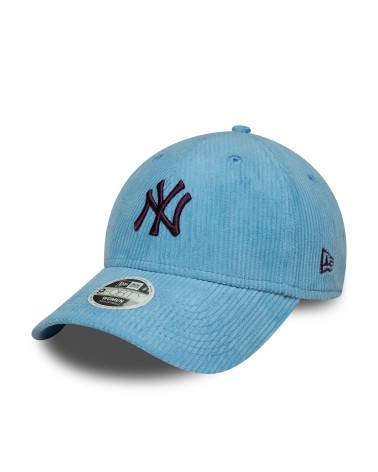 NEW ERA CORD 9FORTY FOR WOMAN, COLOR PASTEL BLUE