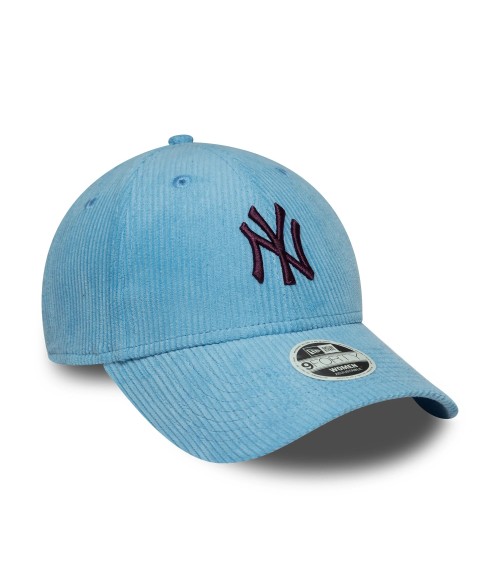 NEW ERA CORD 9FORTY FOR WOMAN, COLOR PASTEL BLUE