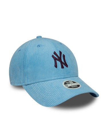 NEW ERA CORD 9FORTY FOR WOMAN, COLOR PASTEL BLUE
