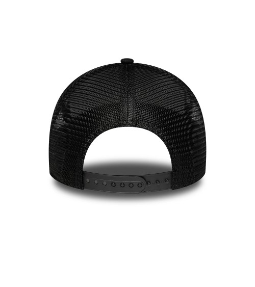NEW ERA WMNS METALLIC TRUCKR FOR WOMAN, COLOR BLACK