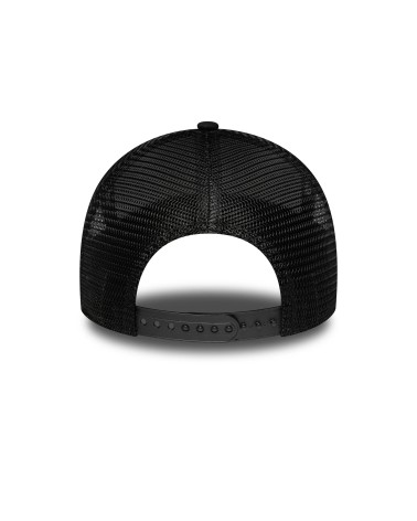 NEW ERA WMNS METALLIC TRUCKR FOR WOMAN, COLOR BLACK