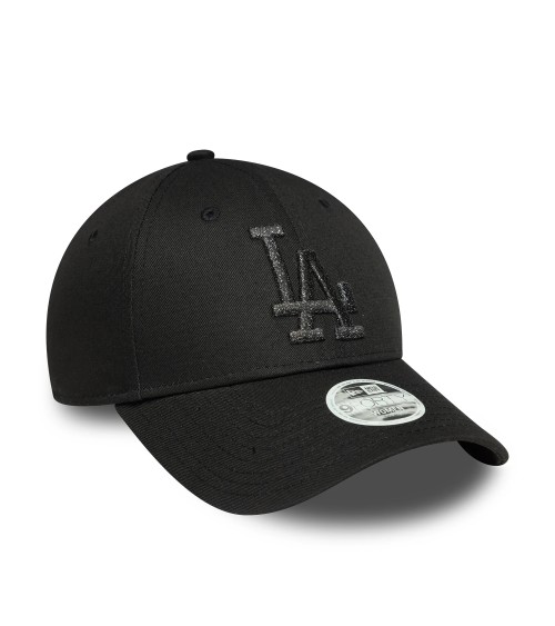 NEW ERA METALLIC 9FORTY FOR WOMAN, COLOR BLACK