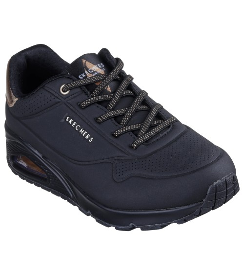 Skechers Uno - Shimmer Away Violeta 36 EU | Zapatillas Mujer