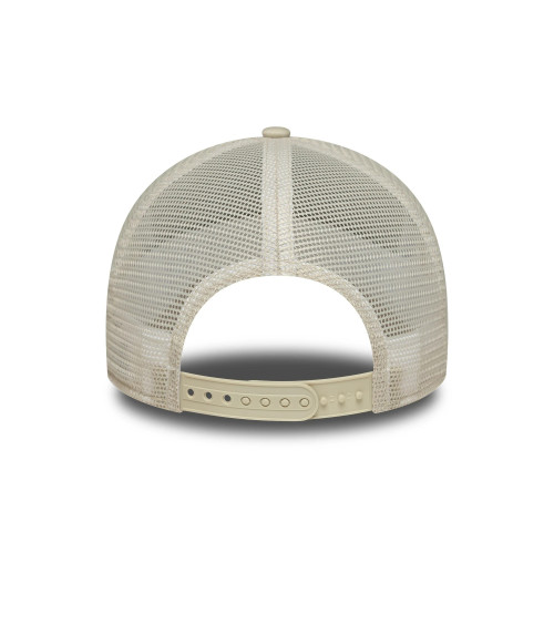 NEW ERA WMNS METALLIC TRUCKR FOR WOMAN, COLOR LIGHT BEIGE