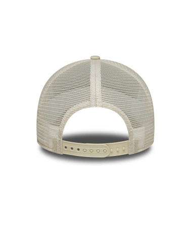 NEW ERA WMNS METALLIC TRUCKR FOR WOMAN, COLOR LIGHT BEIGE