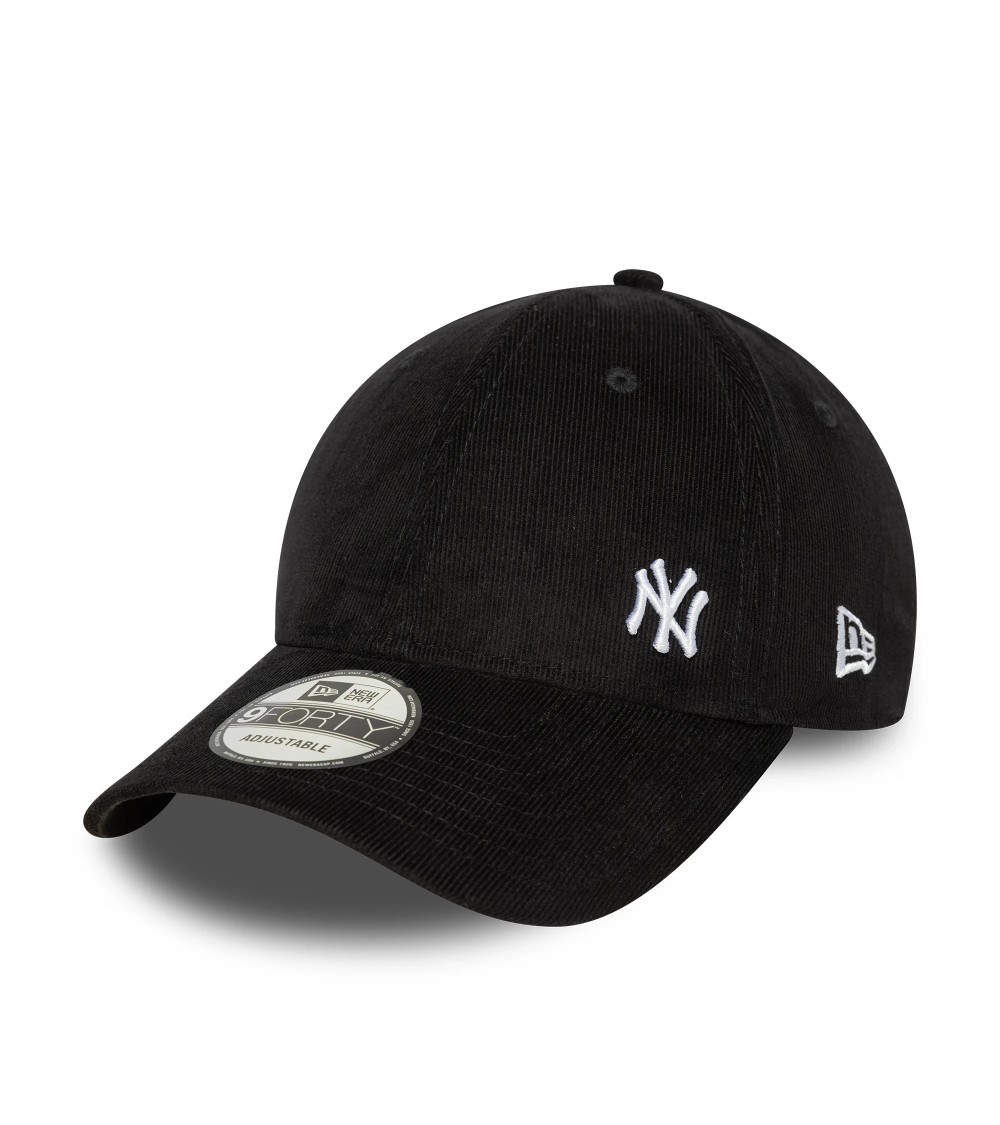 NEW ERA CORD FLAWLESS 9FORTY FOR MEN, COLOR BLACK