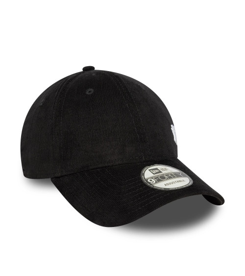NEW ERA CORD FLAWLESS 9FORTY FOR MEN, COLOR BLACK