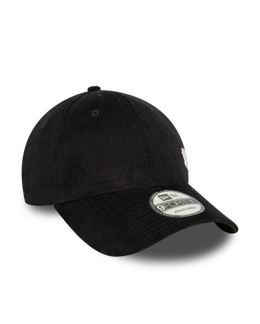 NEW ERA CORD FLAWLESS 9FORTY FOR MEN, COLOR BLACK