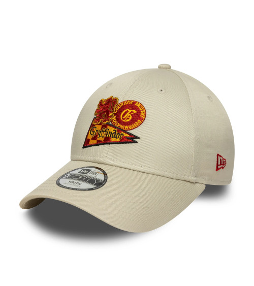 NEW ERA WB HARRY POTTER DEATHLY HOLLOW COLOR LIGHT BEIGE