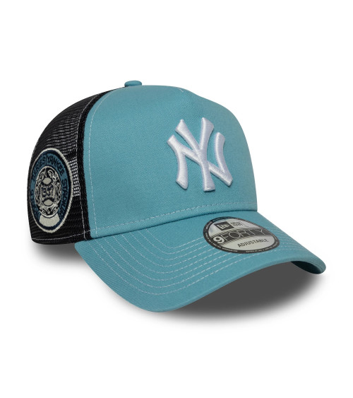 NEW ERA WS EF TRUCKER FOR MEN, COLOR PASTEL BLUE