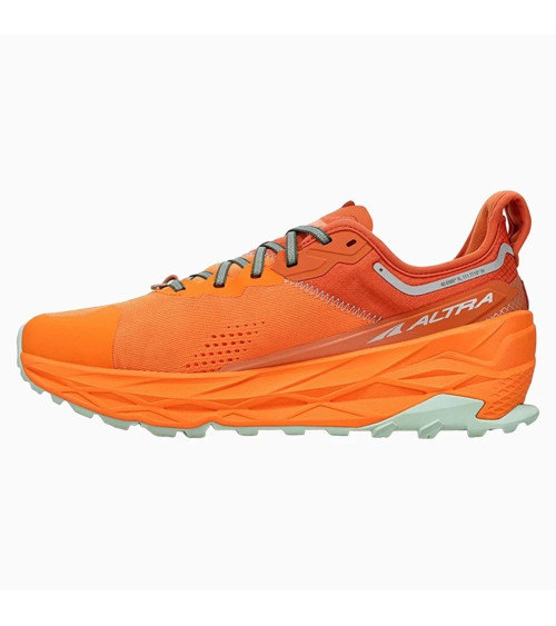 ALTRA AL0A7R6P OLYMPUS 5 TRAIL RUNNING SCARPA UOMO, ARANCIONE, 44.5 EU