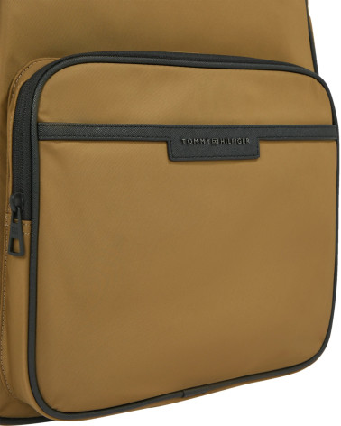 Sac à dos Tommy Hilfiger Repreve homme beige laptop