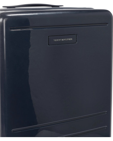 Tommy Hilfiger TH Travel Cabin Case Space Blue Talla Única