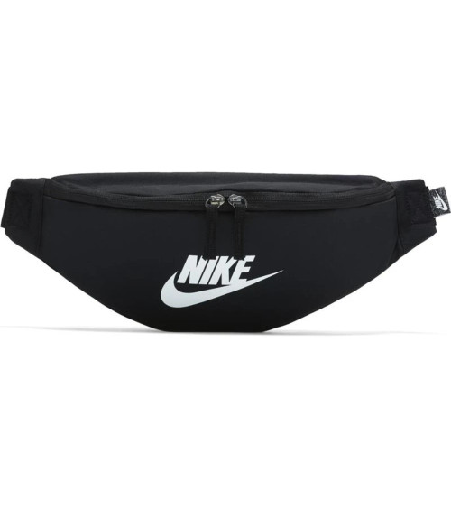 NIKE NK HERITAGE WAISTPACK - FA21 COLOR BLACK BLACK WHITE, SIZE ONE SIZE