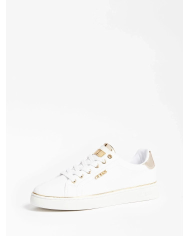 Sneaker Guess Beckie Donna Bianche - Massimo Comfort e Stile