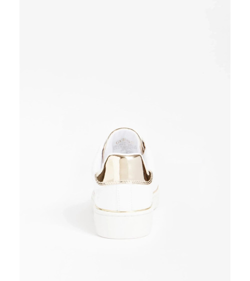 Baskets Beckie Femme Noir et Blanc - Confort