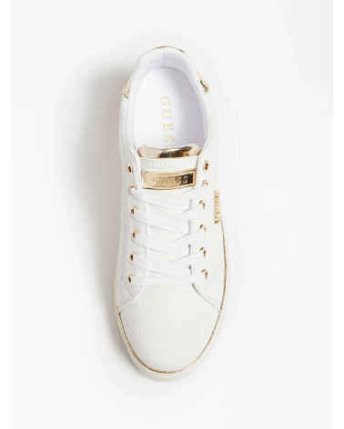 Sneaker Guess Beckie Donna Bianche - Massimo Comfort e Stile