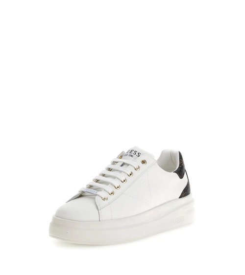 **Meta Title:** GUESS Elbina White Sneakers - Chic & Cozy