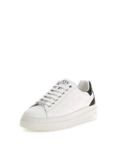 **Meta Title:** GUESS Elbina White Sneakers - Chic & Cozy