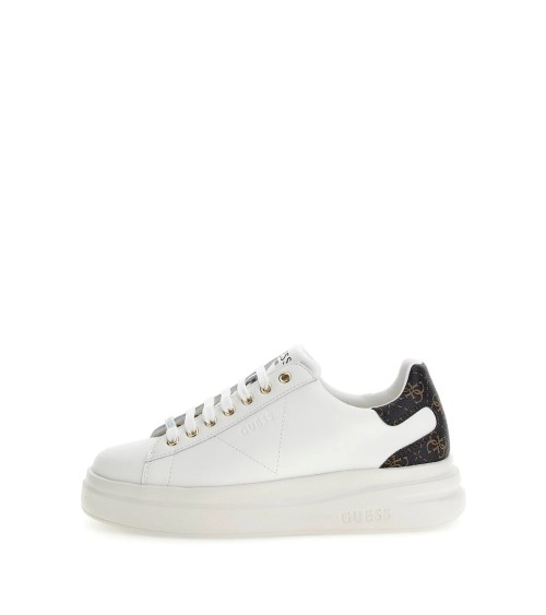 **Meta Title:** GUESS Elbina White Sneakers - Chic & Cozy