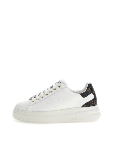 **Meta Title:** GUESS Elbina White Sneakers - Chic & Cozy
