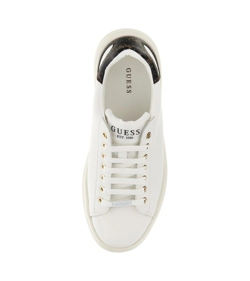 **Meta Title:** GUESS Elbina White Sneakers - Chic & Cozy
