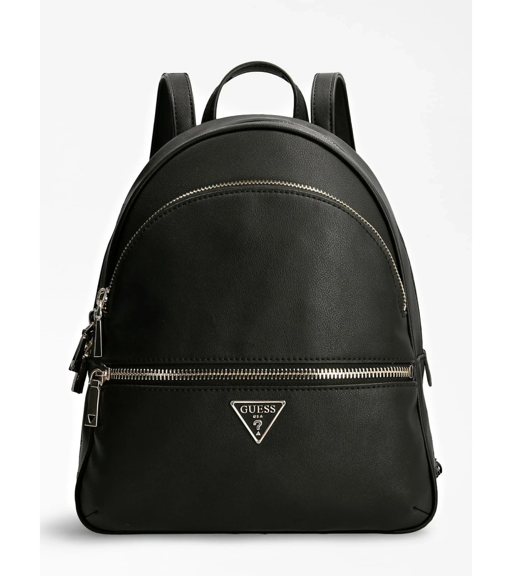 GUESS Manhattan II Large L Black Backpack - Chic and Roomy