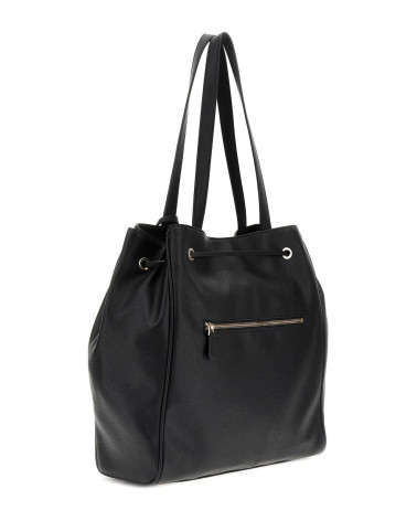 GUESS Calebra Drawstring Tote - Black with Stylish Design