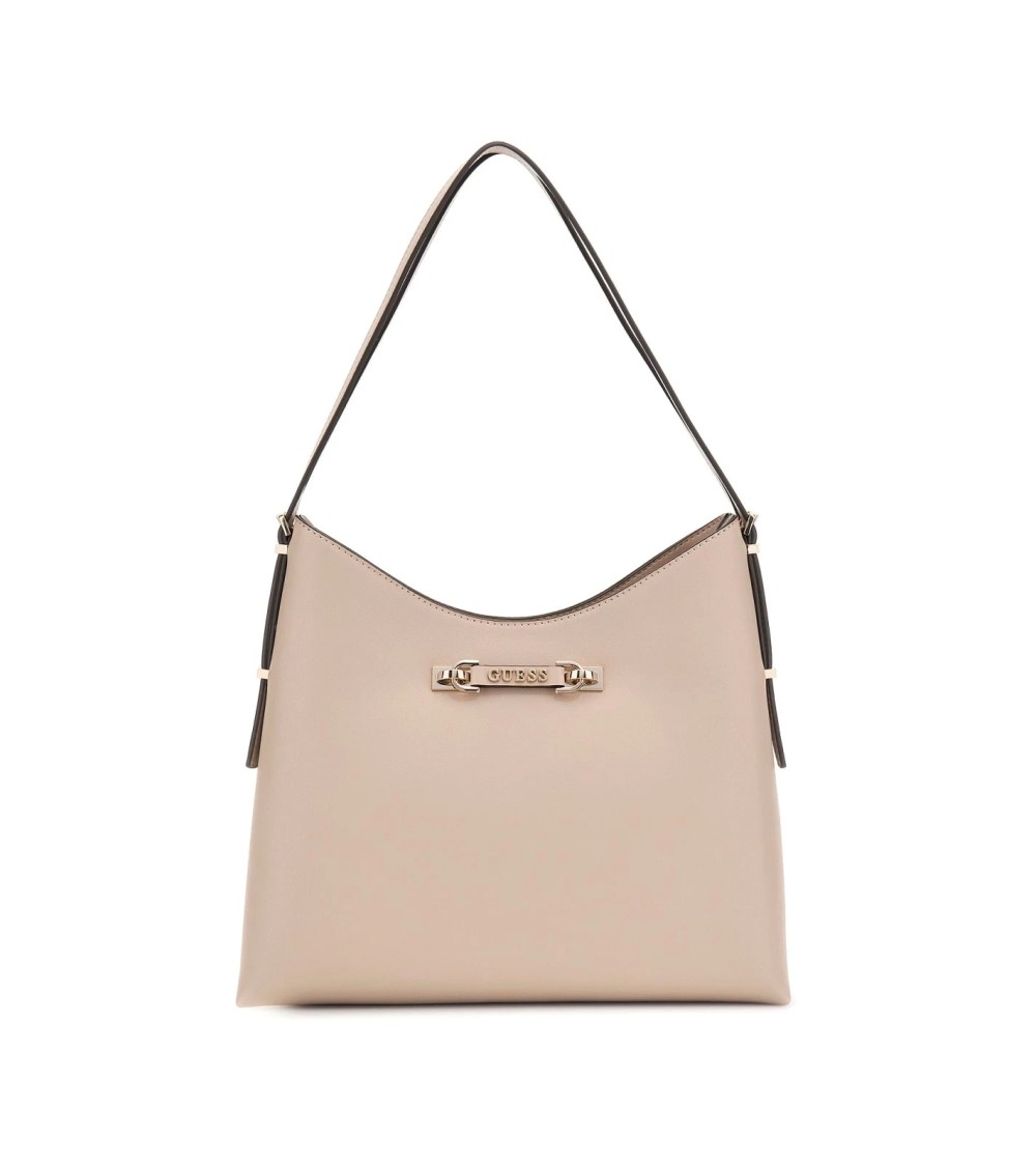 GUESS NOELLE II TOTE, COLOR BLA - BLACK