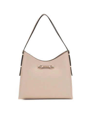 GUESS NOELLE II TOTE, COLOR BLA - BLACK