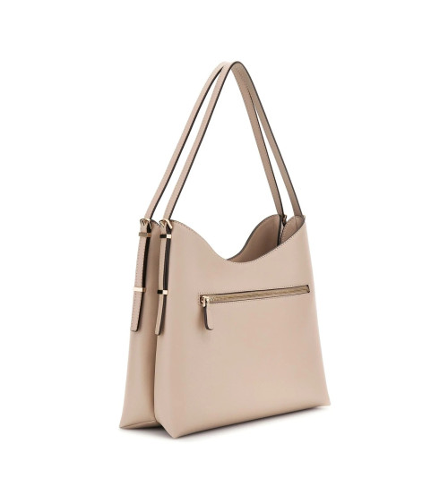 GUESS NOELLE II TOTE, COLOR BLA - BLACK