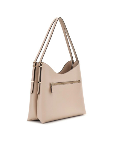 GUESS NOELLE II TOTE, COLOR BLA - BLACK