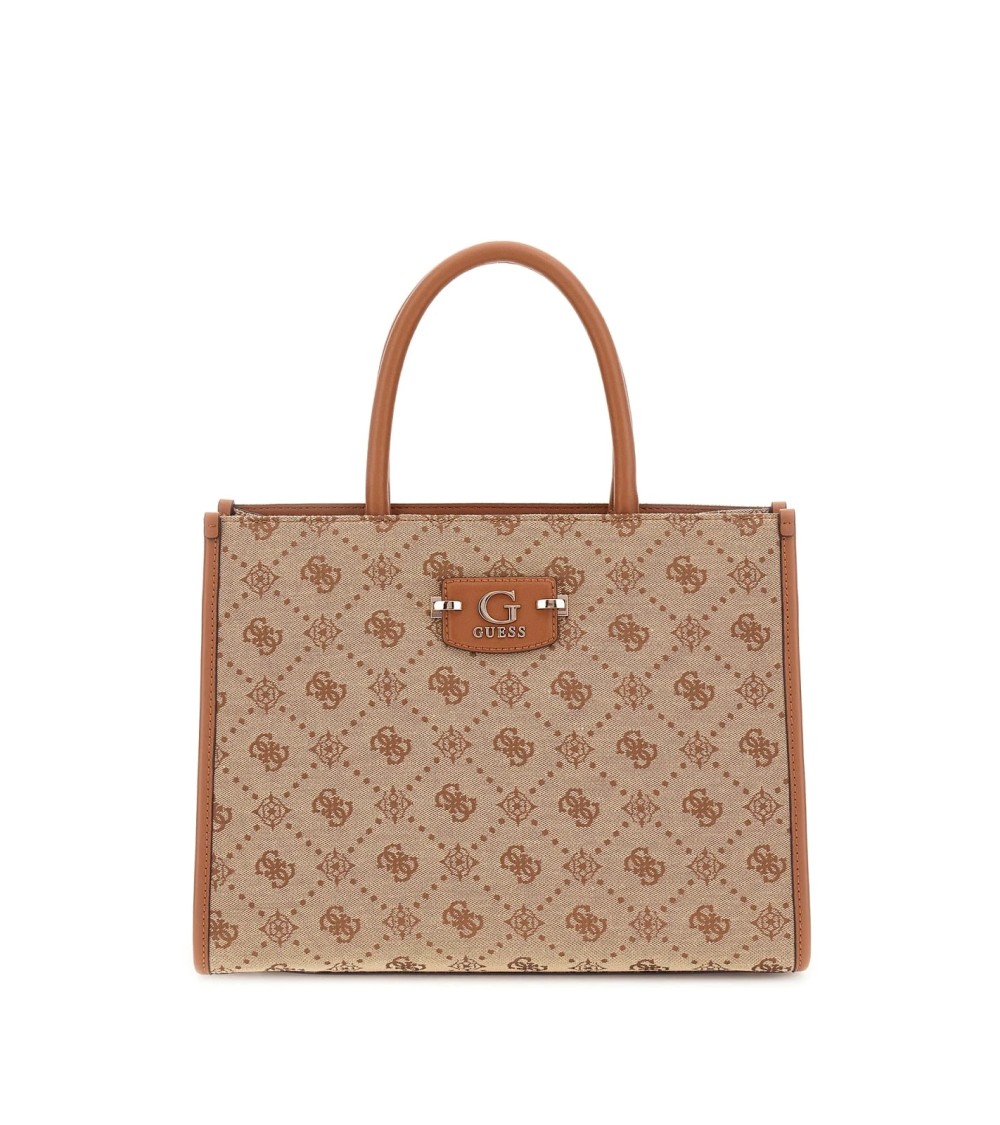 GUESS Neda 2 Tote Bag - Chic Latte Handbag for Any Occasion