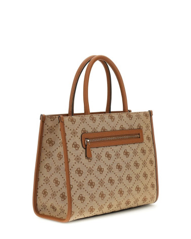 GUESS Neda 2 Tote Bag - Chic Latte Handbag for Any Occasion