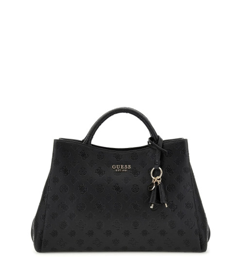 Borsa GUESS Phoebe Nera: eleganza e stile intramontabili