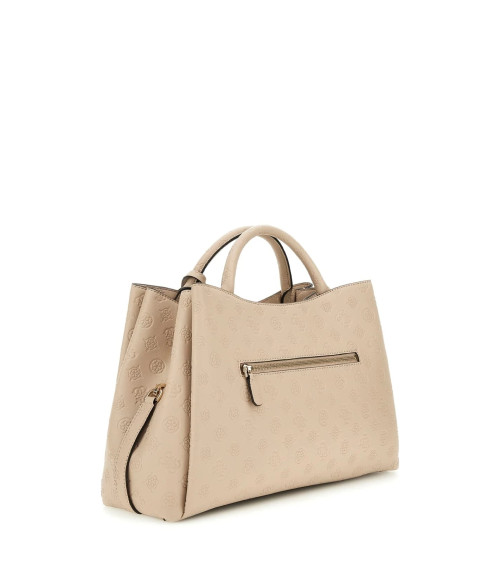 Borsa GUESS Phoebe Nera: eleganza e stile intramontabili