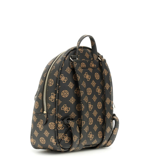 GUESS Manhattan II Mocha Logo Backpack Available Online Now