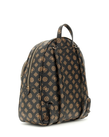 **Meta Title:** GUESS Manhattan II Large Backpack - Chic Mocha