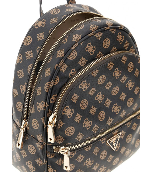 **Meta Title**: Sac à dos GUESS Manhatten II - Élégance Mocha