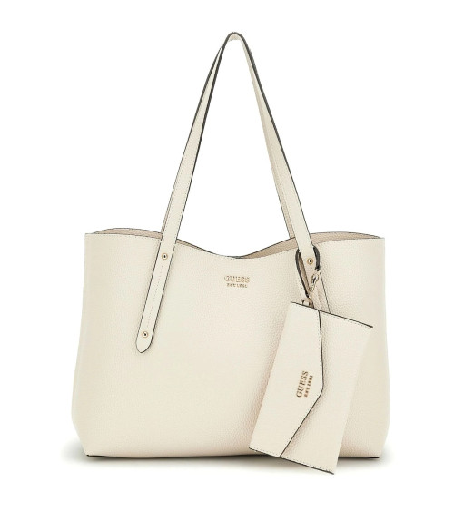 GUESS Brenton Tote Negro - Estilo y funcionalidad en uno