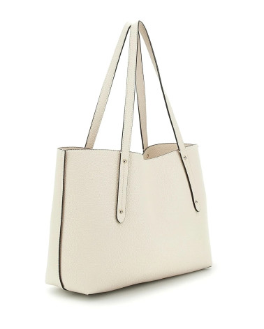 **Meta Title:** Buy GUESS Brenton Tote - Stylish Black Bag Online