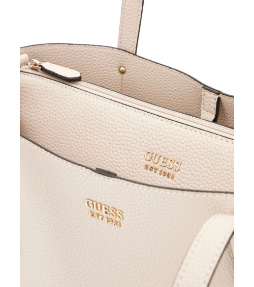 GUESS Brenton Tote Negro - Estilo y funcionalidad en uno